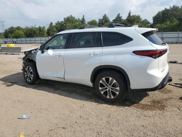  TOYOTA HIGHLANDER 2022 White