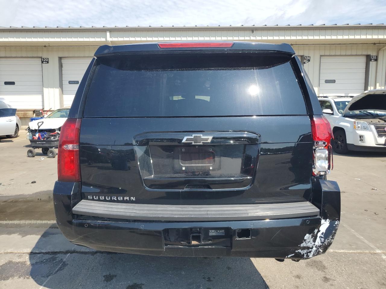 2016 Chevrolet Suburban C1500 Ls VIN: 1GNSCGKC6GR267608 Lot: 65187945
