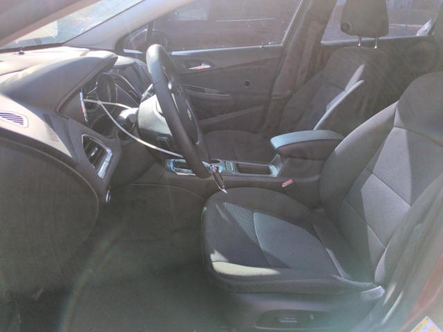  CHEVROLET CRUZE 2018 Red