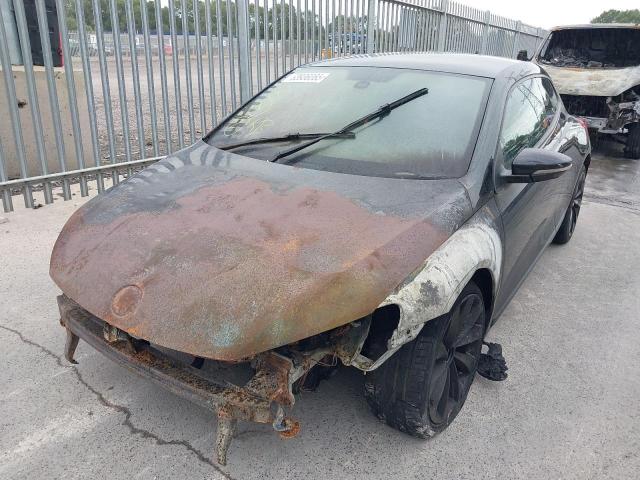2016 VOLKSWAGEN SCIROCCO G for sale at Copart BRISTOL