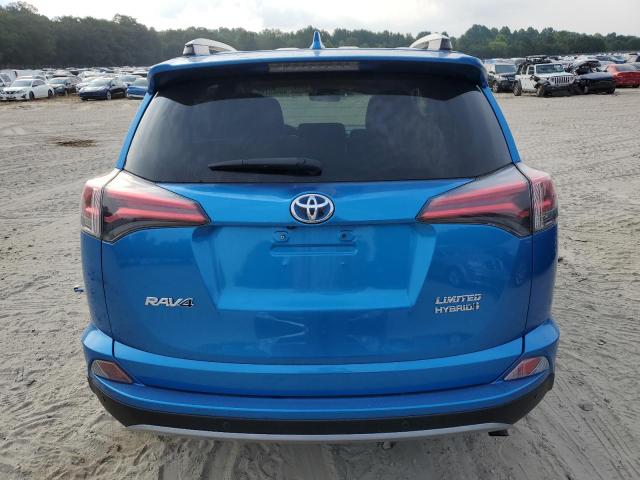  TOYOTA RAV4 2018 Blue