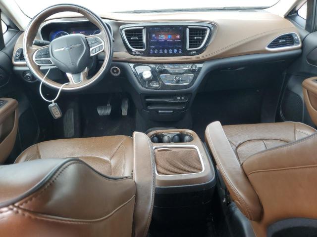Minivans CHRYSLER PACIFICA 2017 Czarny