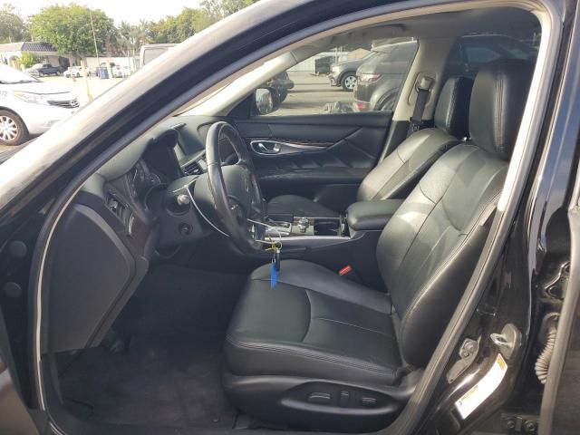 Sedans INFINITI Q70 2016 Black