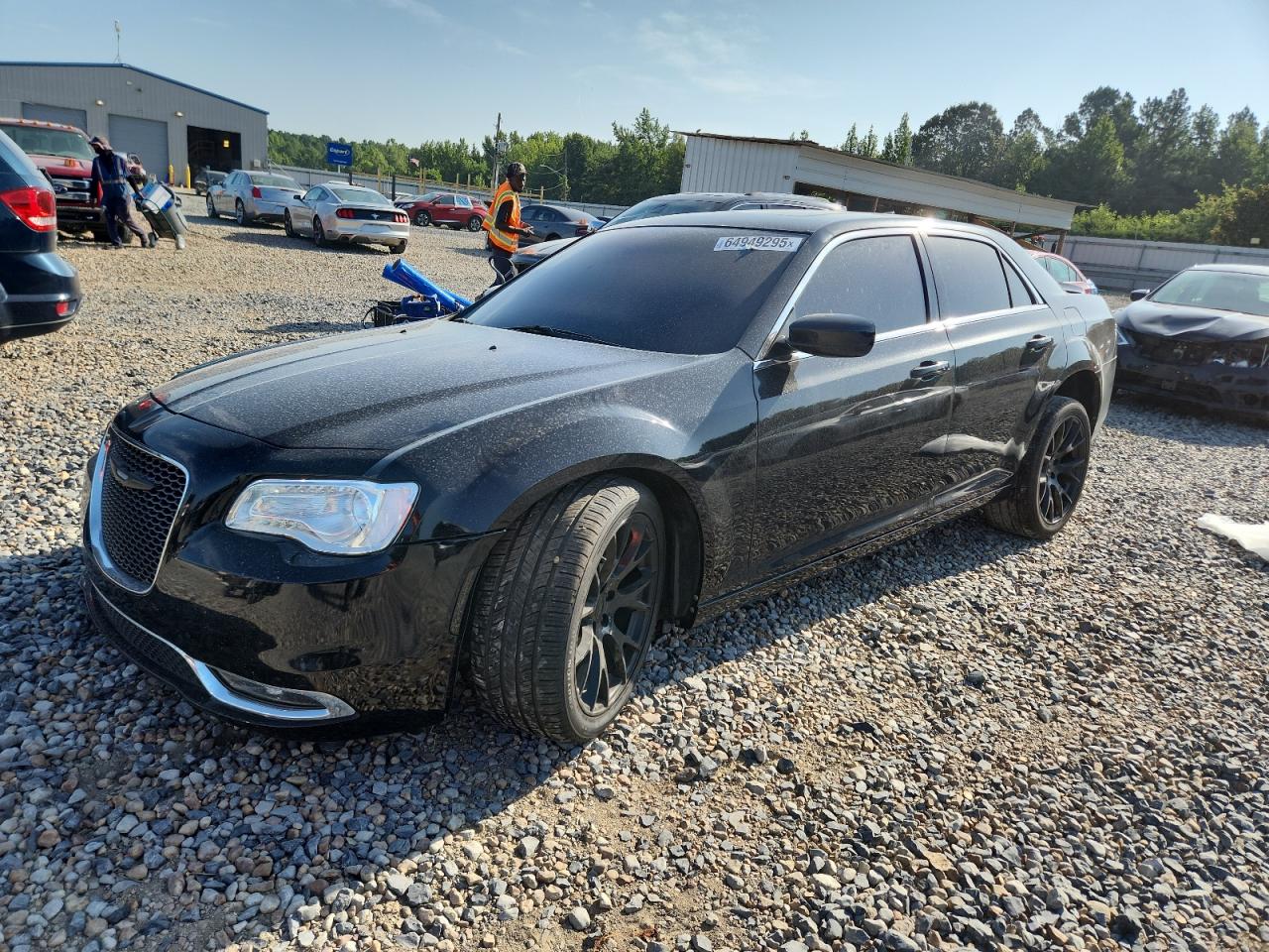 2015 Chrysler 300C black null gas 2C3CCAETXFH884499 photo #1