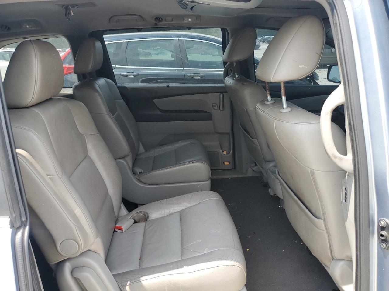 2011 Honda Odyssey Exl VIN: 5FNRL5H6XBB089634 Lot: 64086705