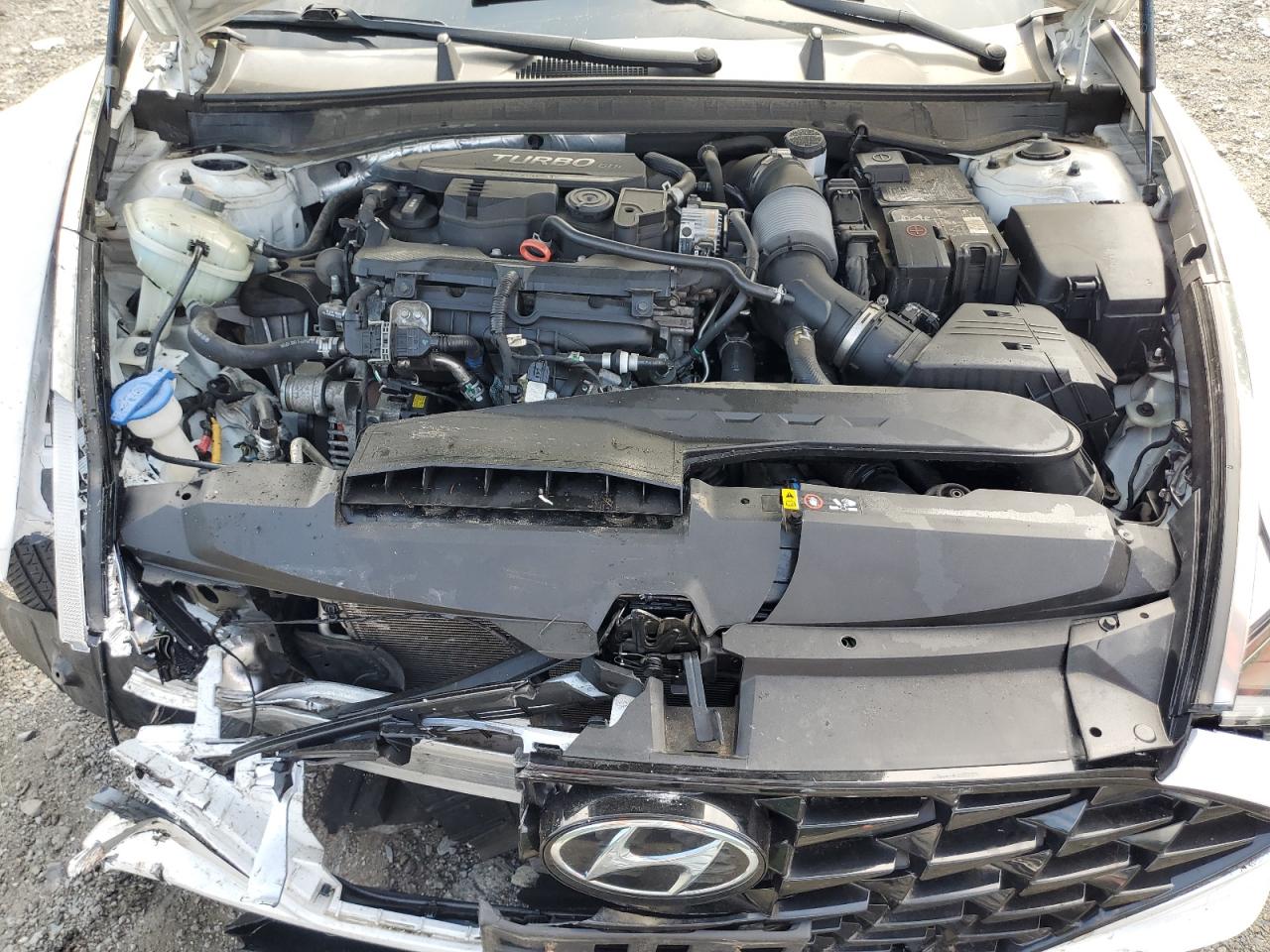 2020 Hyundai Sonata Sel Plus VIN: 5NPEJ4J23LH034628 Lot: 63001325
