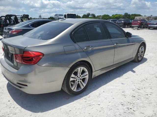 Sedans BMW 3 SERIES 2016 Gray