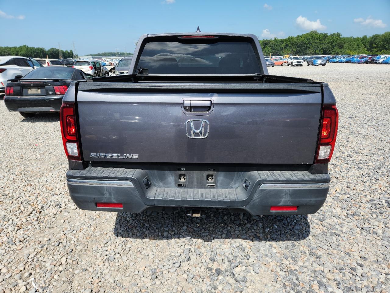 2017 Honda Ridgeline Rts VIN: 5FPYK2F45HB004133 Lot: 64576445
