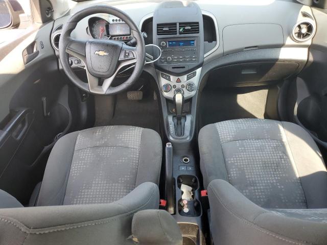  CHEVROLET SONIC 2015 Blue