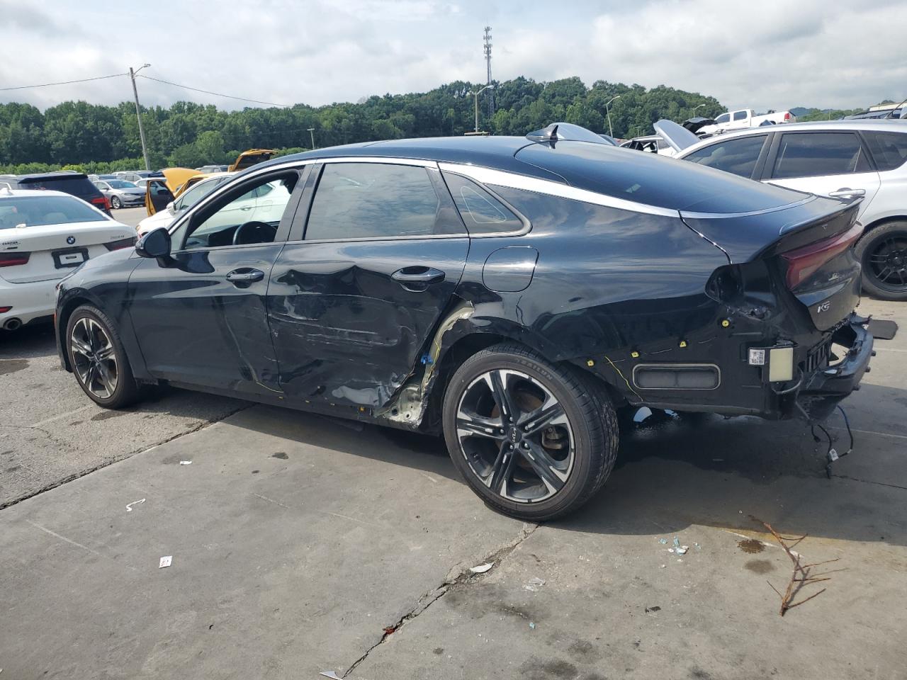2022 Kia K5 Gt Line VIN: 5XXG64J24NG100192 Lot: 65439555