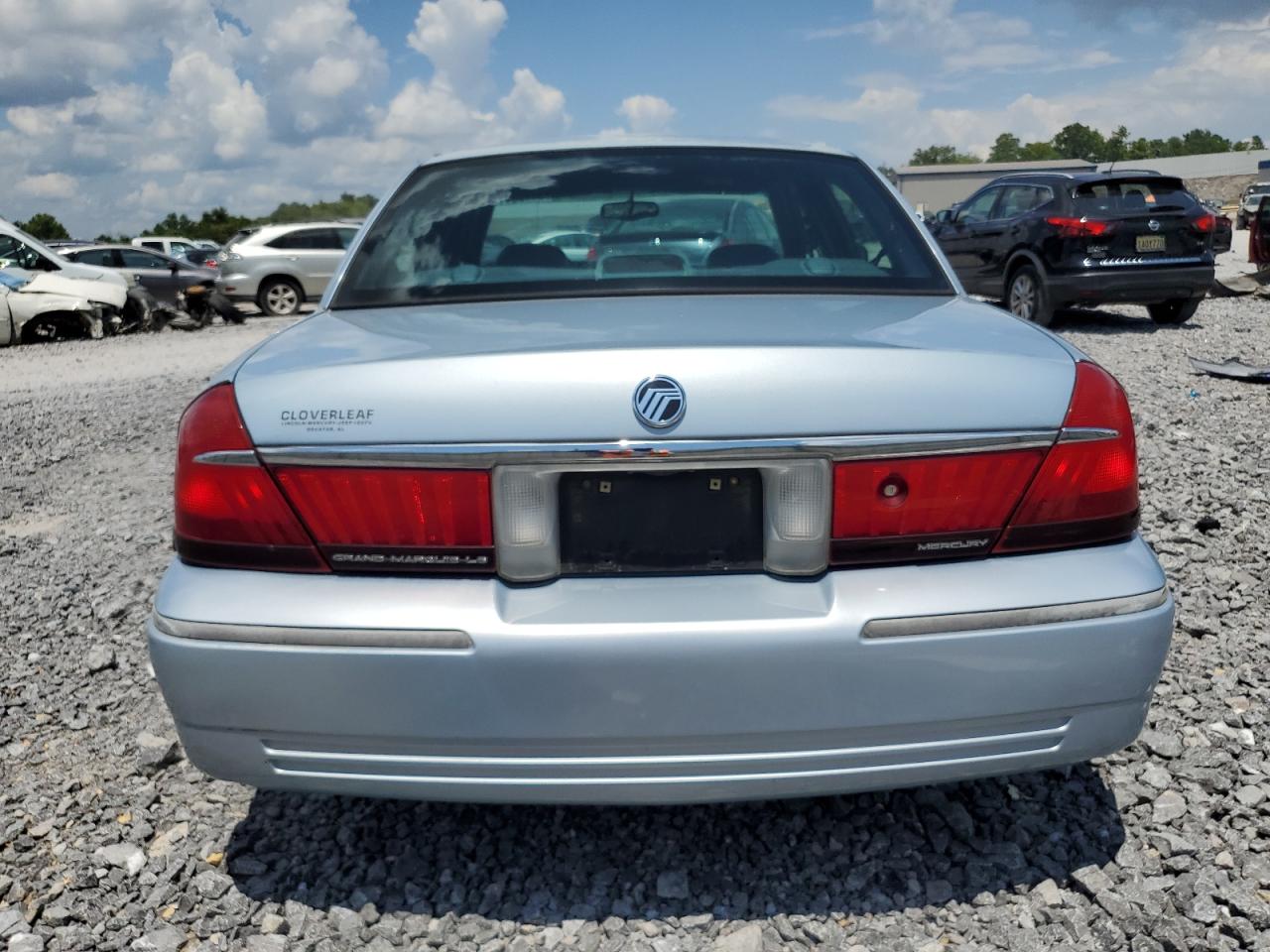 2002 Mercury Grand Marquis Ls VIN: 2MEFM75W32X630229 Lot: 64103415