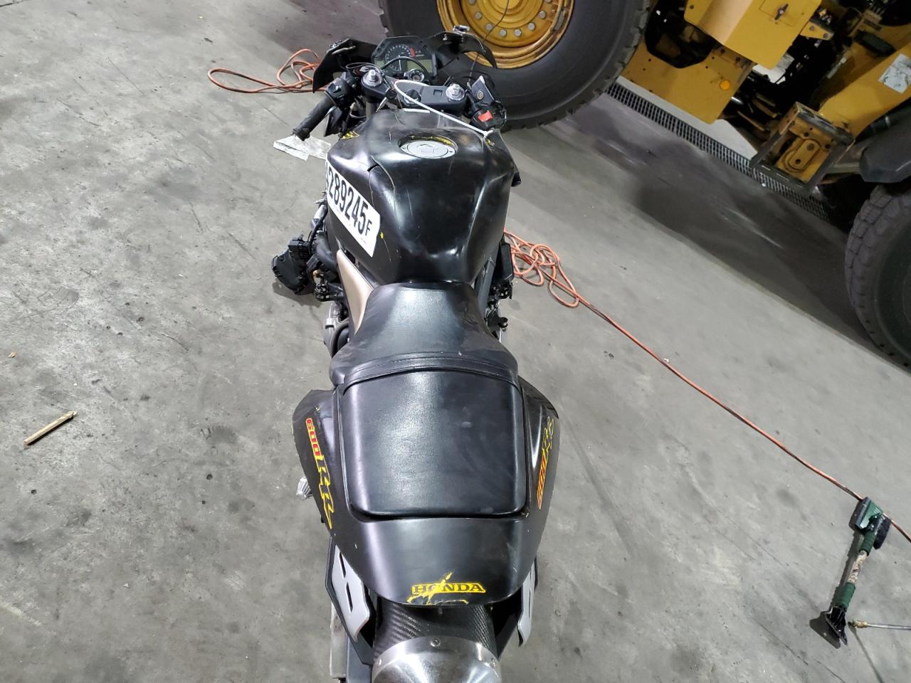 2003 Honda Cbr600 Rr VIN: JH2PC37063M009058 Lot: 64289245