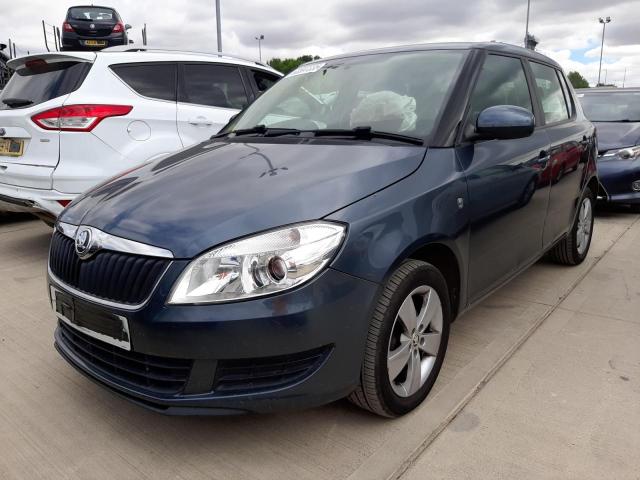 SKODA FABIA SE T 2014