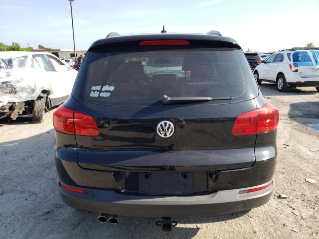  VOLKSWAGEN TIGUAN 2016 Черный