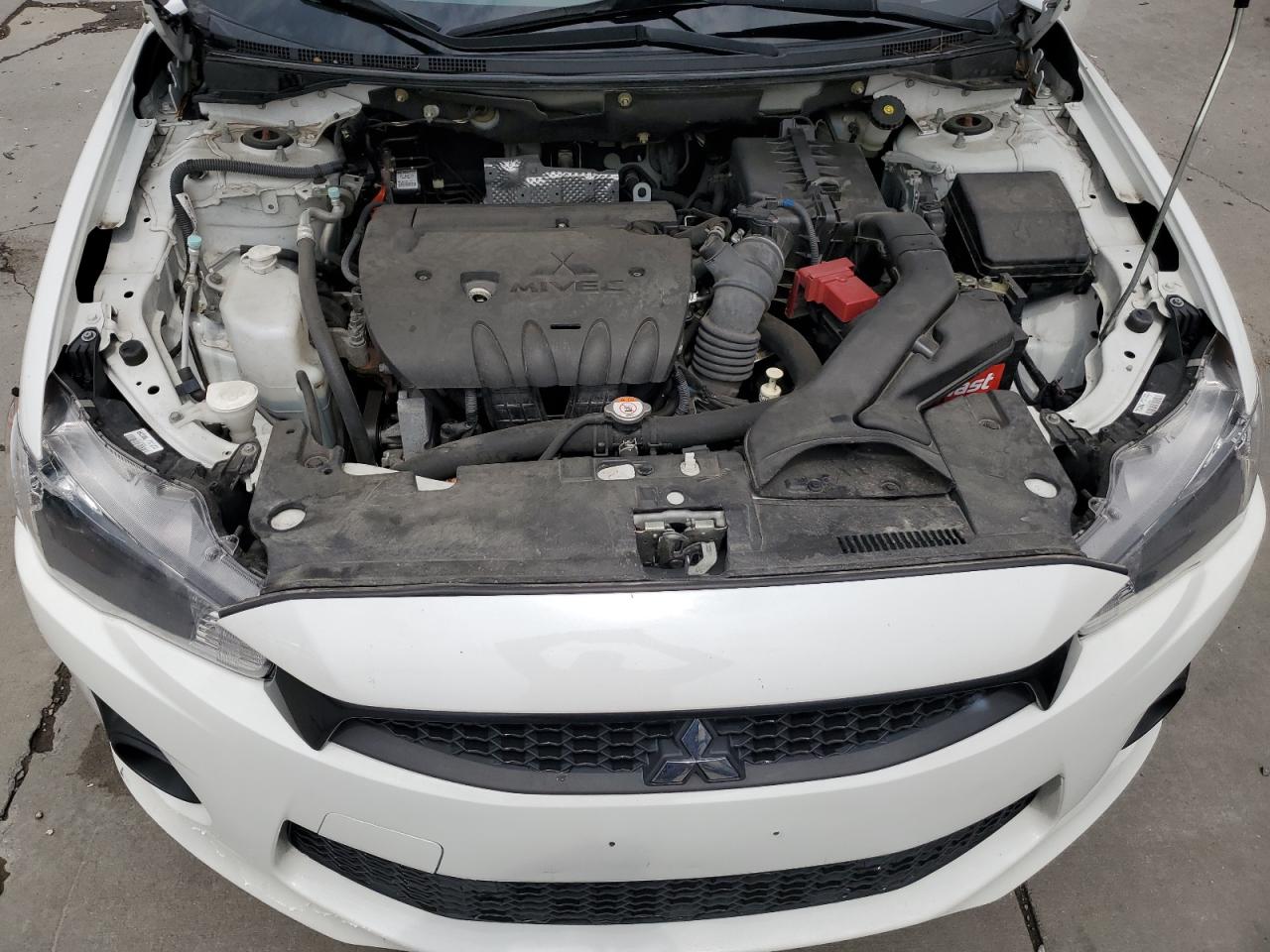 2017 Mitsubishi Lancer Es VIN: JA32U2FU9HU016316 Lot: 66266795