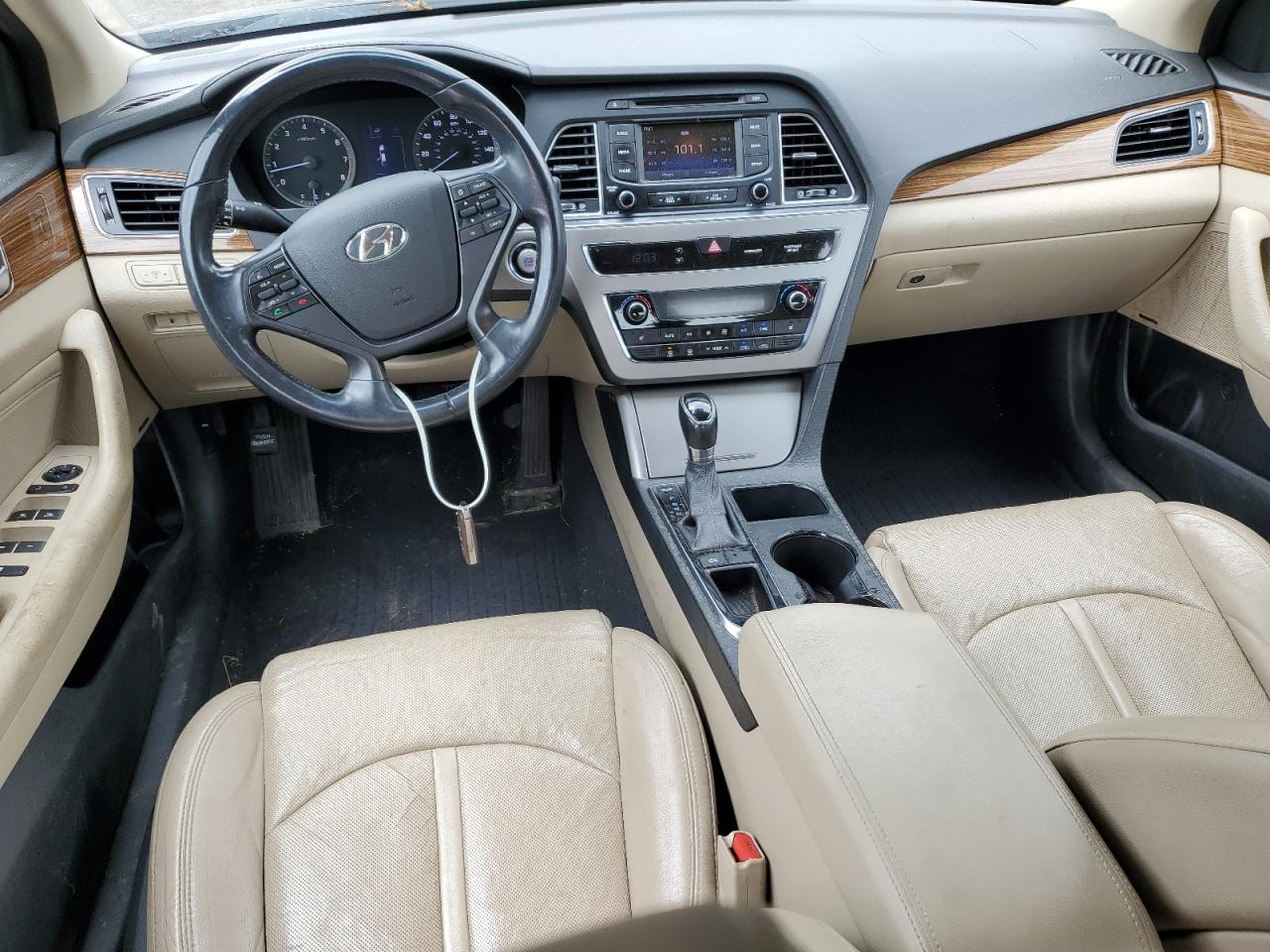 2015 Hyundai Sonata Sport VIN: 5NPE34AF2FH029244 Lot: 64942075