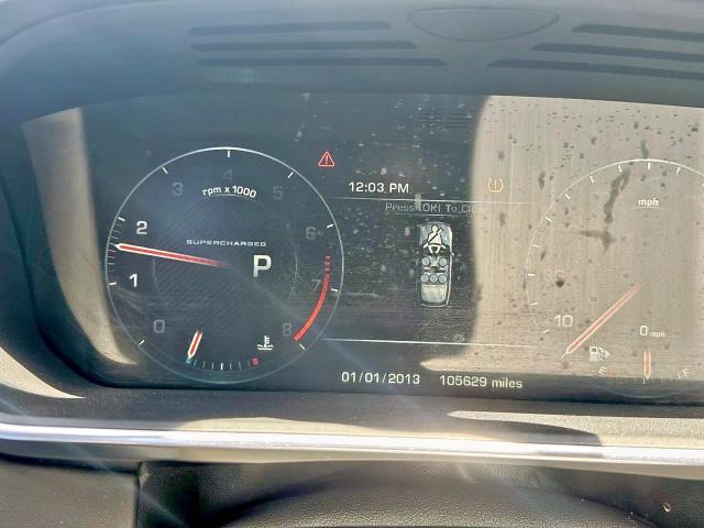 Parquets LAND ROVER RANGEROVER 2016 Biały