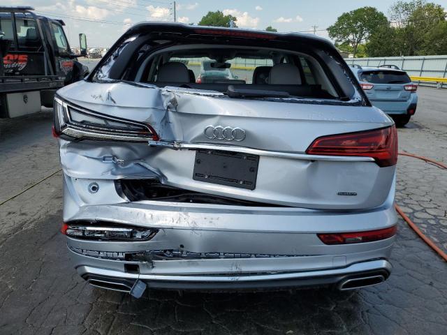  AUDI Q5 2024 Srebrny