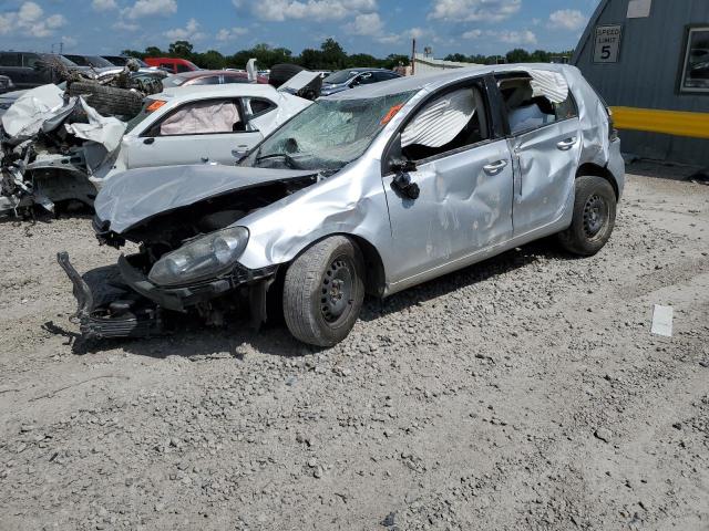  VOLKSWAGEN GOLF 2013 Silver