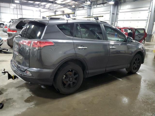  TOYOTA RAV4 2016 Серый