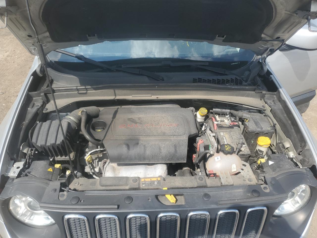 2018 Jeep Renegade Latitude VIN: ZACCJBBBXJPH89189 Lot: 64597955