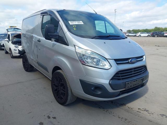 2015 FORD TRANSIT CU