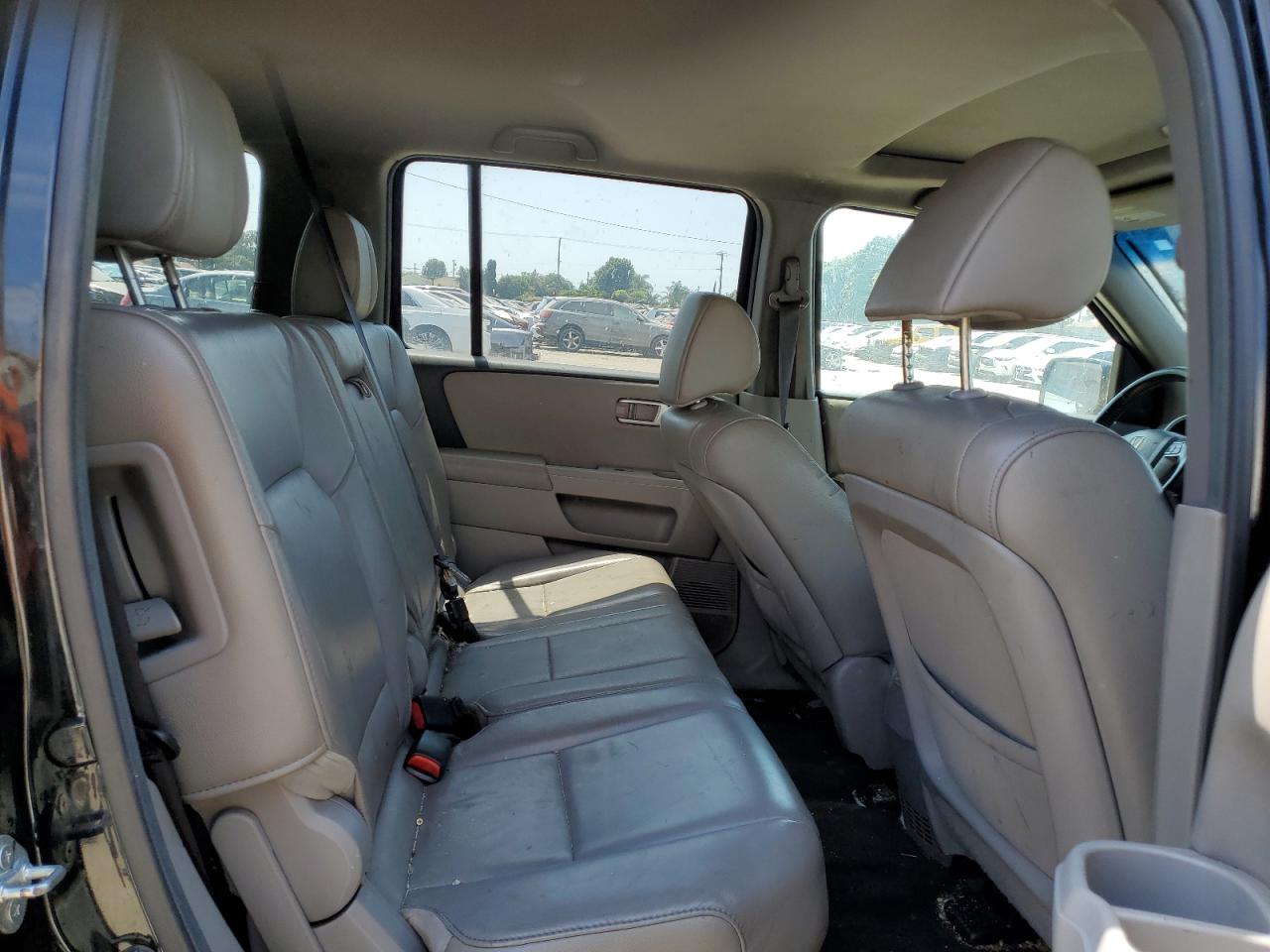 2012 Honda Pilot Exl VIN: 5FNYF3H51CB015258 Lot: 65637775
