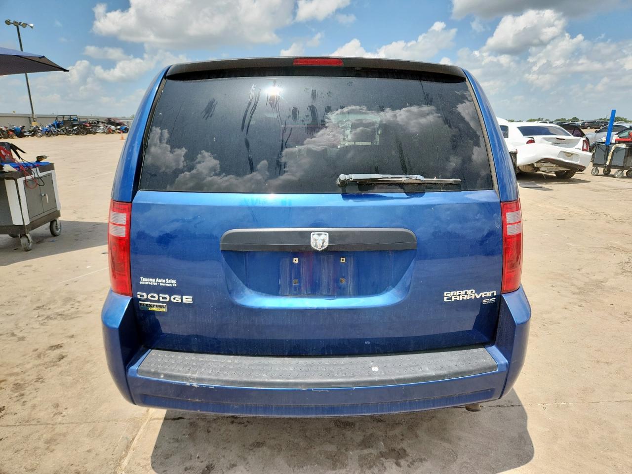 2010 Dodge Grand Caravan Se VIN: 2D4RN4DE8AR218350 Lot: 64327375