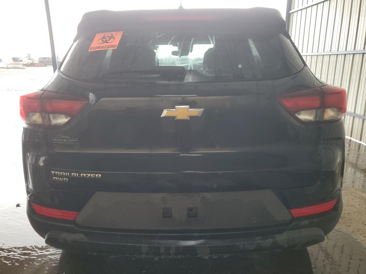 2024 Chevrolet Trailblazer Ls VIN: KL79MNSL3RB149047 Lot: 64812215