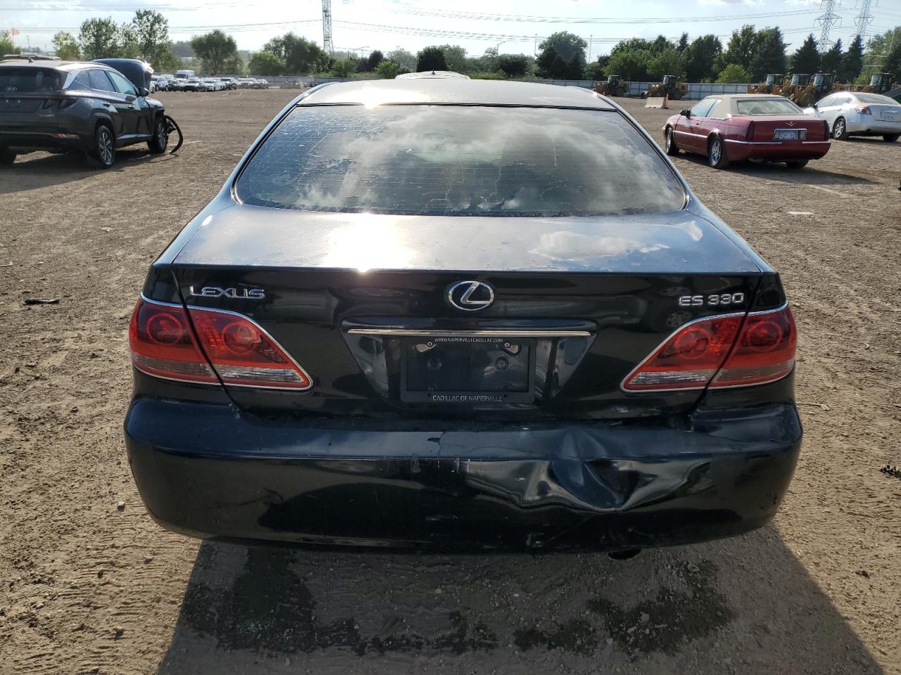 2005 Lexus Es 330 VIN: JTHBA30G955129481 Lot: 63045985