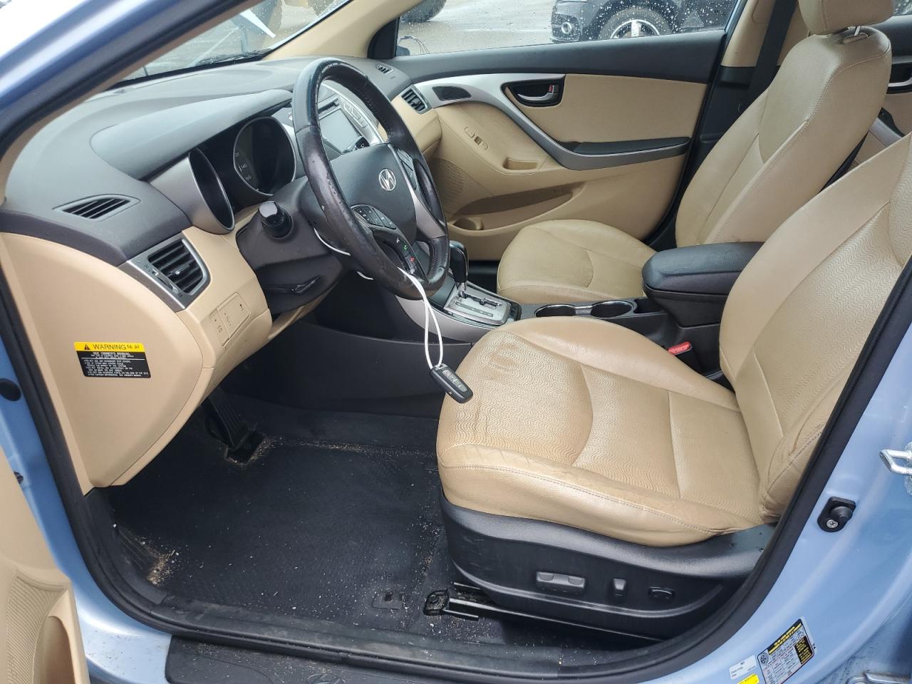 2013 Hyundai Elantra Gls VIN: KMHDH4AE7DU722295 Lot: 65369065