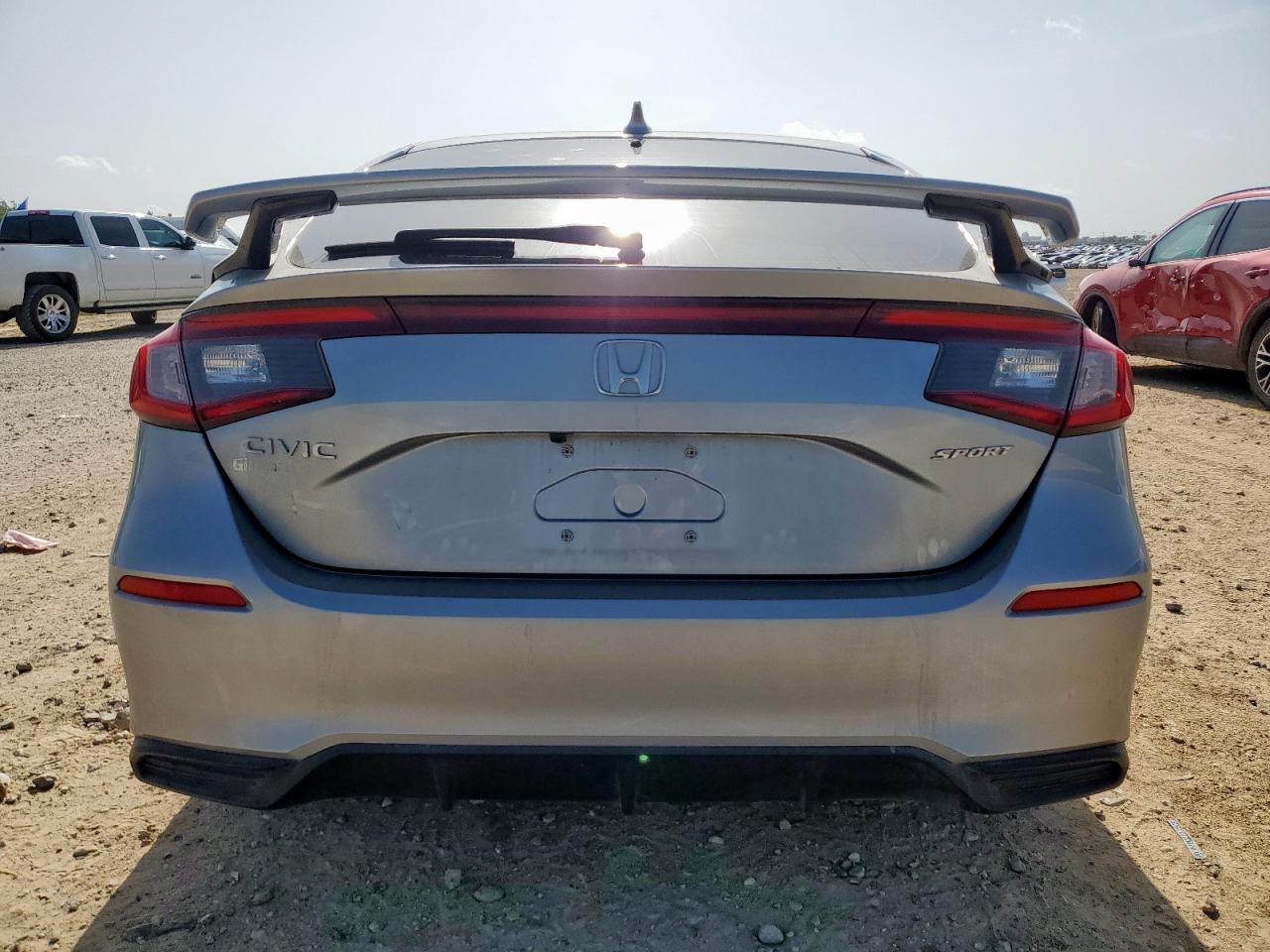 2025 Honda Civic Sport VIN: 19XFL2H86SE005382 Lot: 64387165