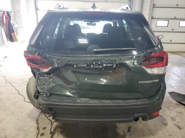  SUBARU FORESTER 2022 Green