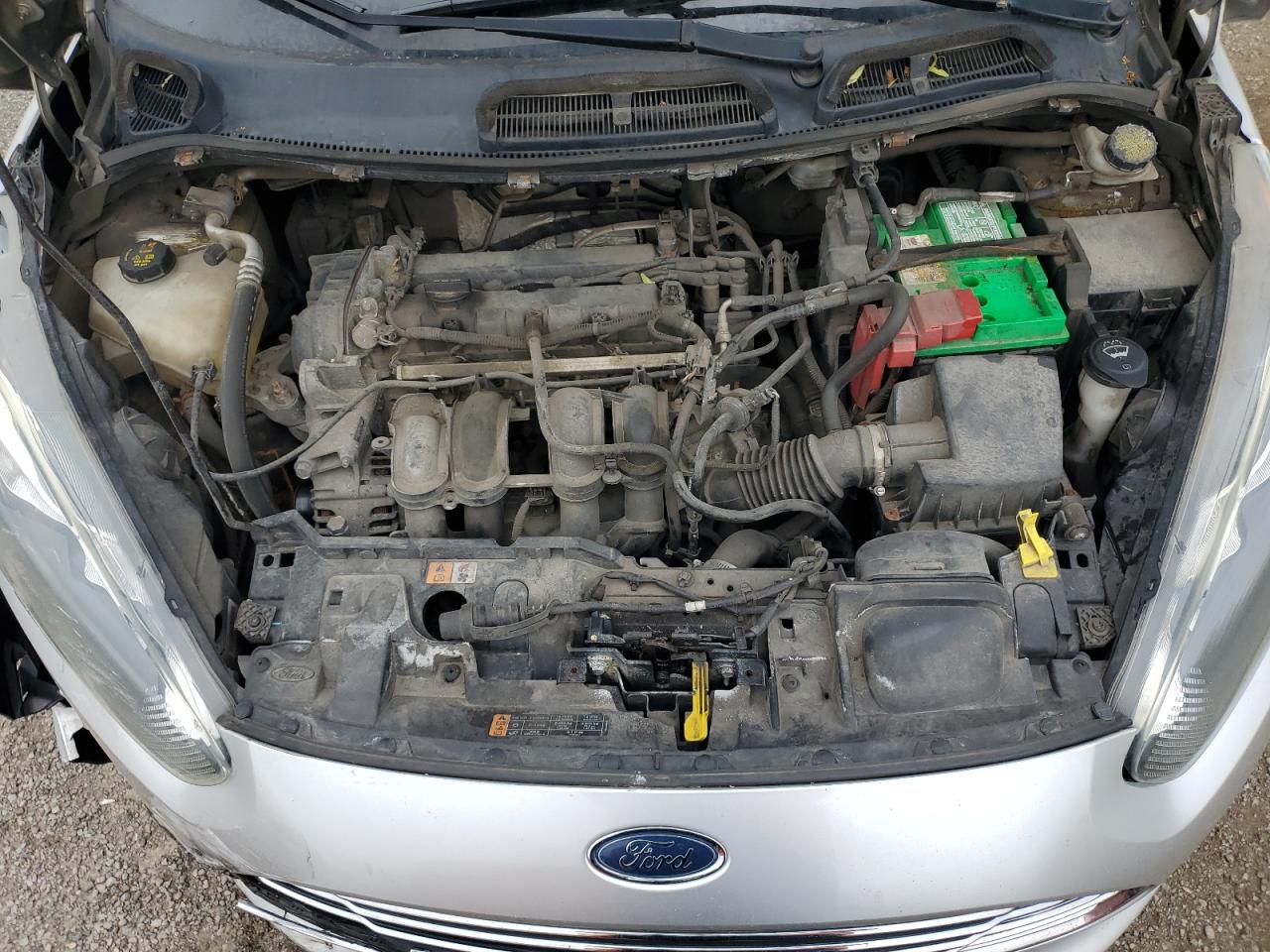 2014 Ford Fiesta Se VIN: 3FADP4EJ2EM167671 Lot: 64012035