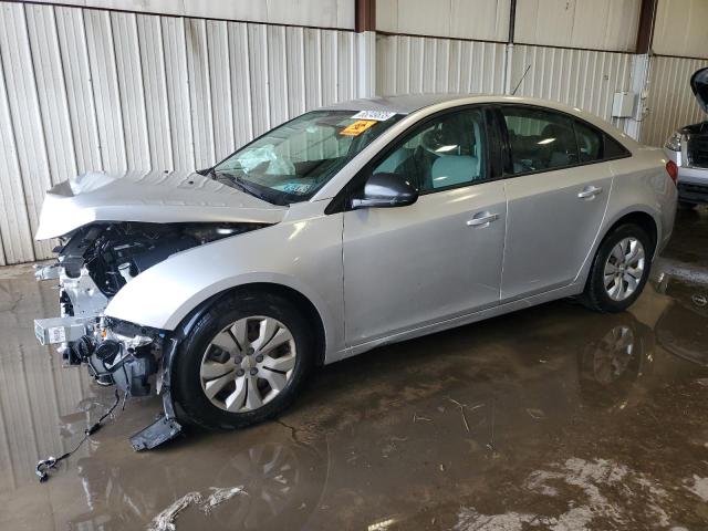  CHEVROLET CRUZE 2015 Silver