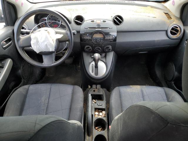  MAZDA 2 2012 Czarny