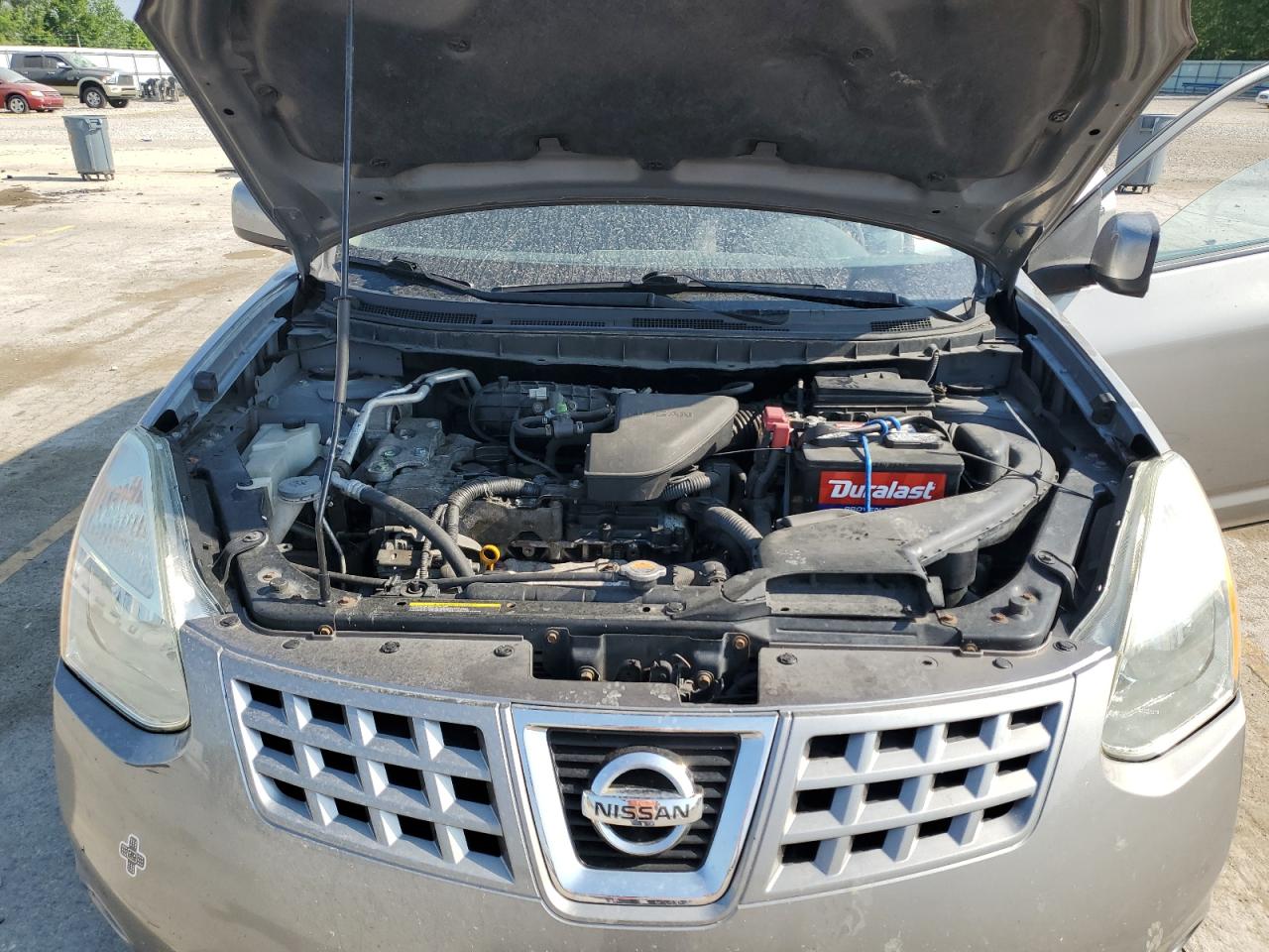 2010 Nissan Rogue S VIN: JN8AS5MT8AW502273 Lot: 63621375