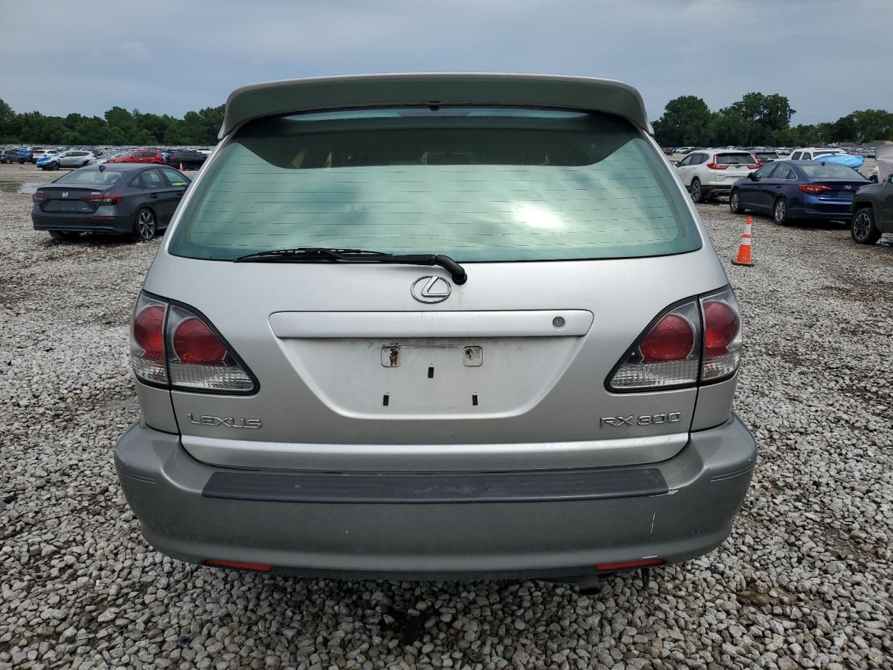 2002 Lexus Rx 300 VIN: JTJHF10U020245763 Lot: 62685305