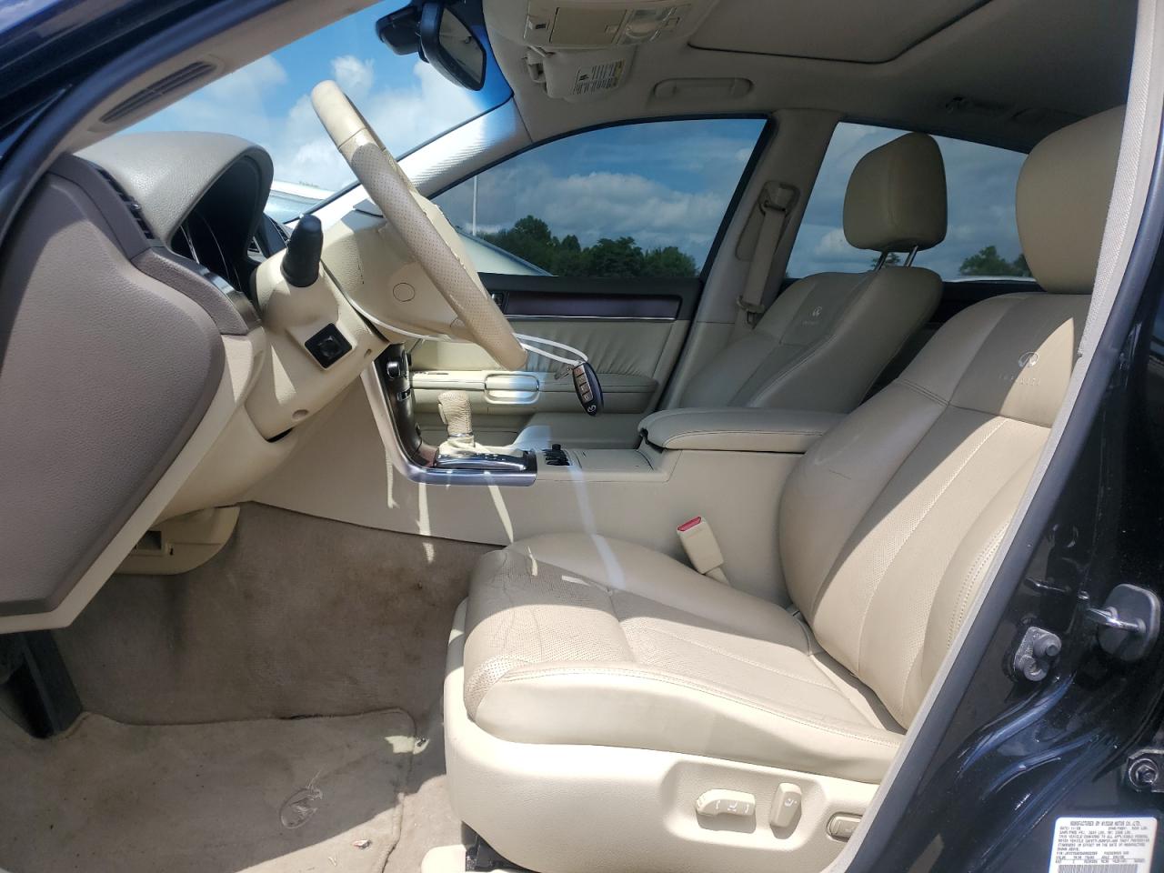2010 Infiniti M35 Base VIN: JN1CY0AR9AM962099 Lot: 62938235