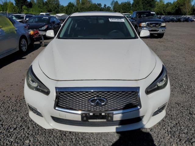  INFINITI Q50 2015 White