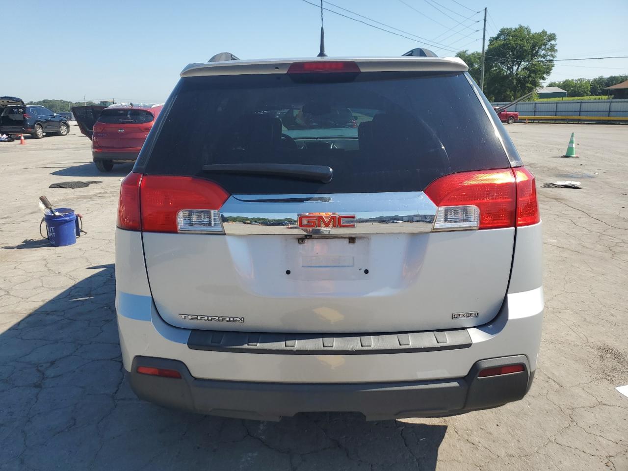 2012 GMC Terrain Sle VIN: 2GKALSEK6C6104350 Lot: 63054885