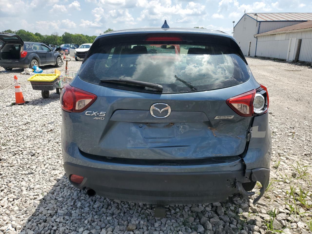 2016 Mazda Cx-5 Sport VIN: JM3KE4BY3G0900204 Lot: 64008655
