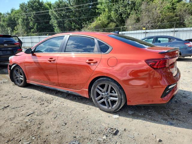  KIA FORTE 2020 Orange