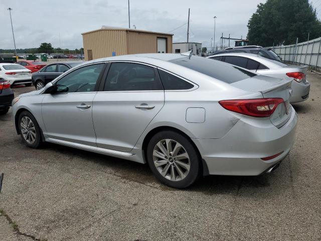 Sedans HYUNDAI SONATA 2015 Srebrny