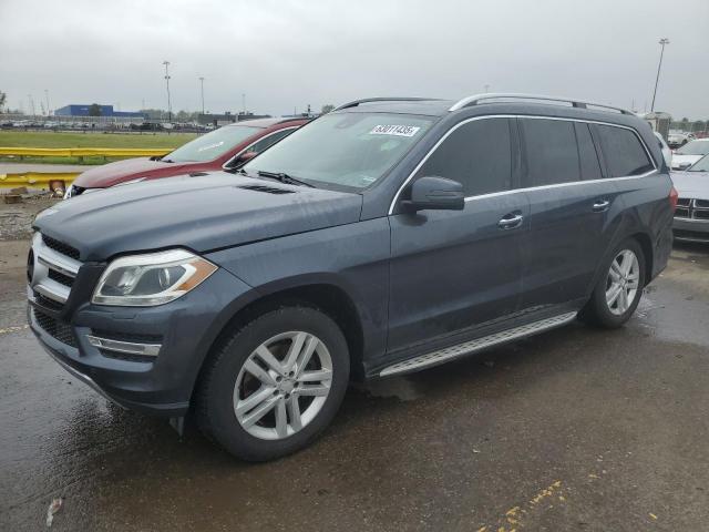  MERCEDES-BENZ GL-CLASS 2014 Szary
