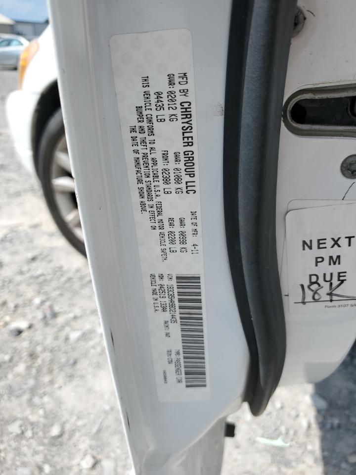 2011 Dodge Caliber Heat VIN: 1B3CB5HA9BD214435 Lot: 64458005