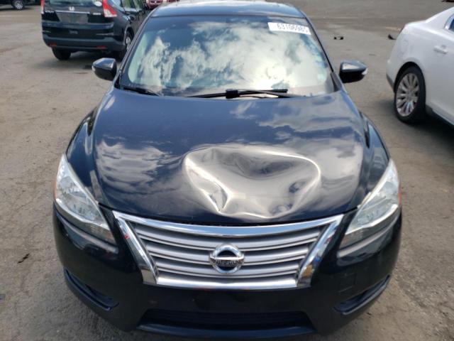  NISSAN SENTRA 2014 Czarny