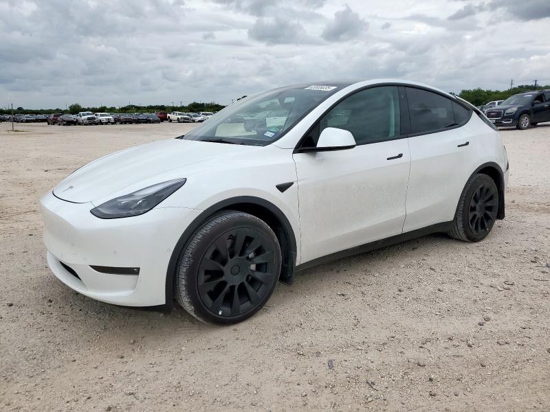  TESLA MODEL Y 2022 Biały
