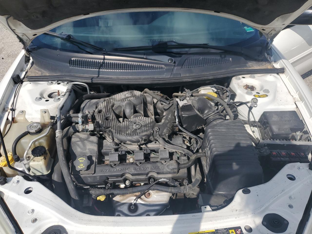 2005 Chrysler Sebring Gtc VIN: 1C3EL75R45N614237 Lot: 64030945