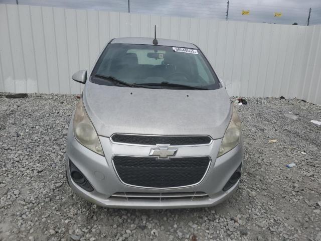  CHEVROLET SPARK 2014 Srebrny